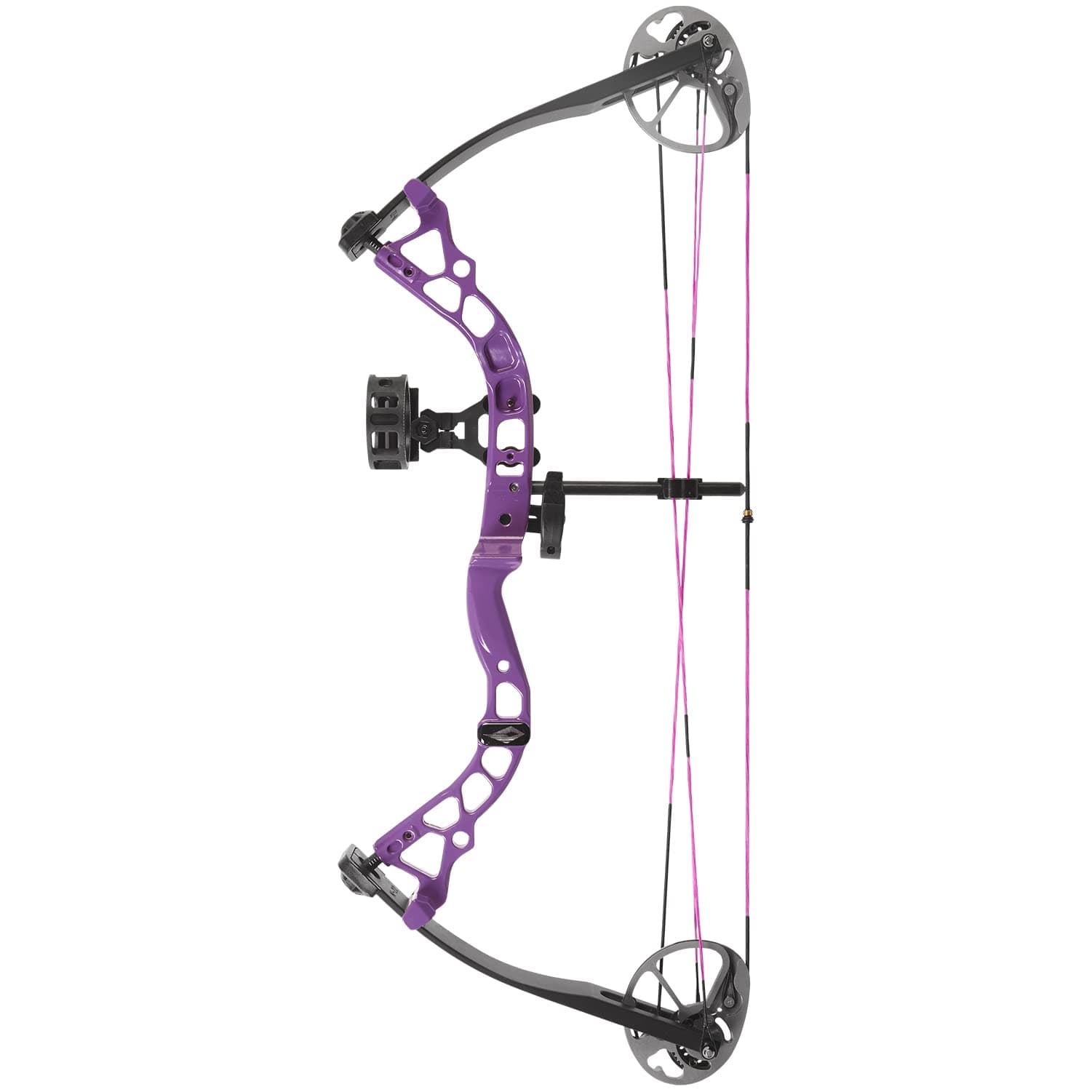 Diamond Archery Youth Atomic Bow - Fully Adjustable Equipped Durable Compound Bow | 6-29 LBS Draw Weight | 12"-24" Draw Length | 191 FPS