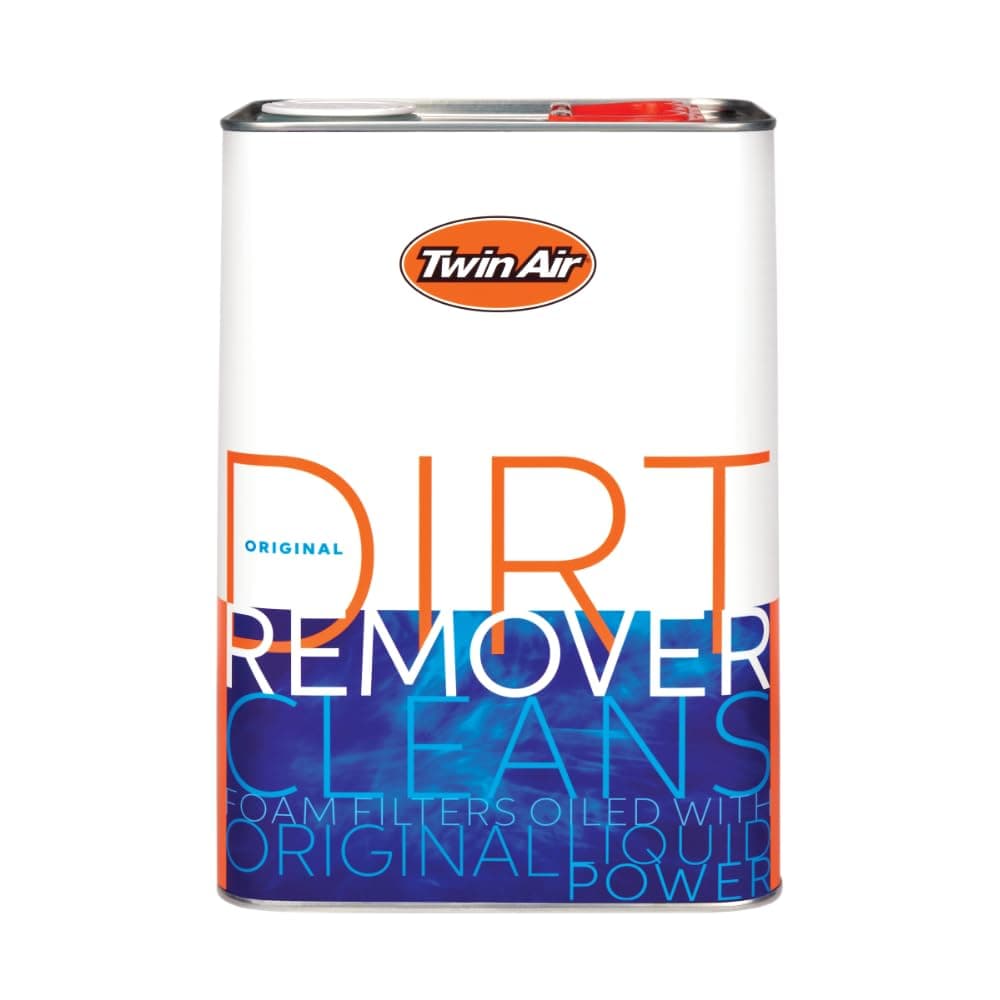 Liquid Dirt Remover - Air Filter Cleaner for Foam Filters (4 Liter Jug) - Non-Toxic, Biodegradable Formula Removes Oil, Dirt & Grime from Motocross, ATV & Dirt Bike Filters