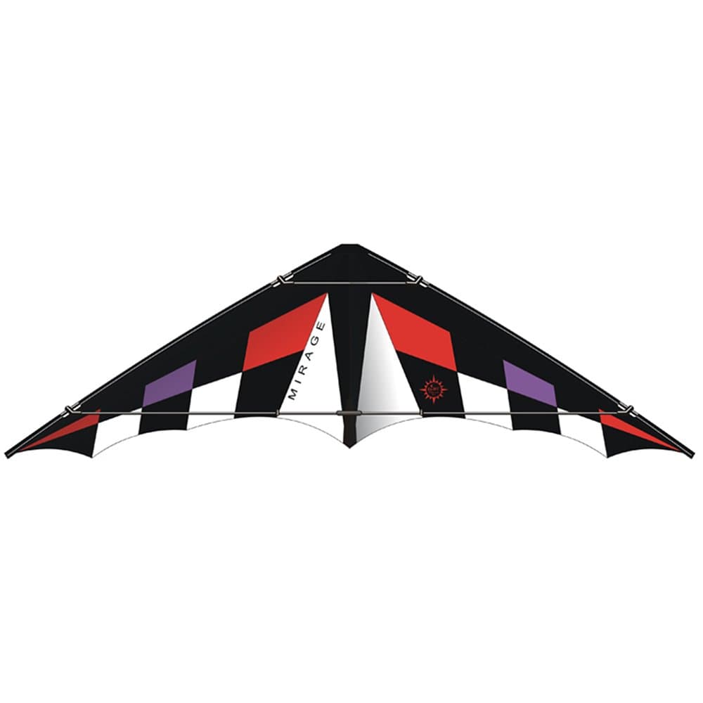 Elliot – Mirage Kite, Mir _ gblk/White/Red/Purple