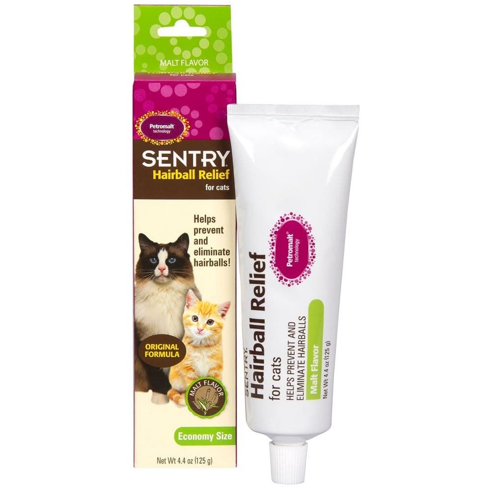 Sentry HC Petromalt Malt Flavored Cat Hairball Treatment, 4.