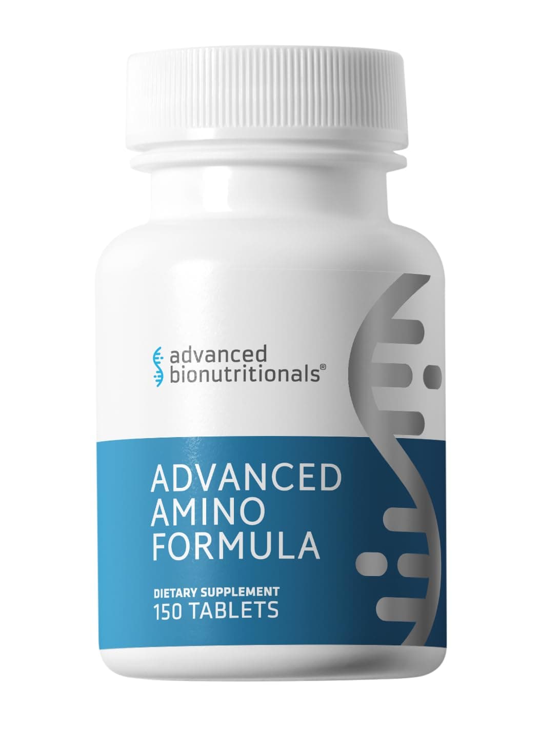 Advanced Amino Formula Tablets, Amino Acid Supplement, Build Muscle, Post Workout Recovery, Energy, Stamina, Non-GMO, Gluten Free, Dairy Free, Vegan (150 Tablets)