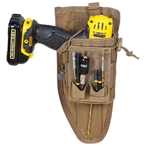 Atlas 46 AIMS Drill Holster - Left Handed, Coyote | Hand Crafted in The USA