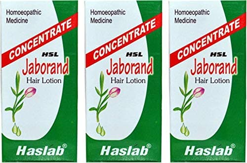 Jaborand Hair Lotion (Pack of 3) (75 ml) for Men & Women, Chemically Treated Hair, Clear, Unscented, Unisex-Adults