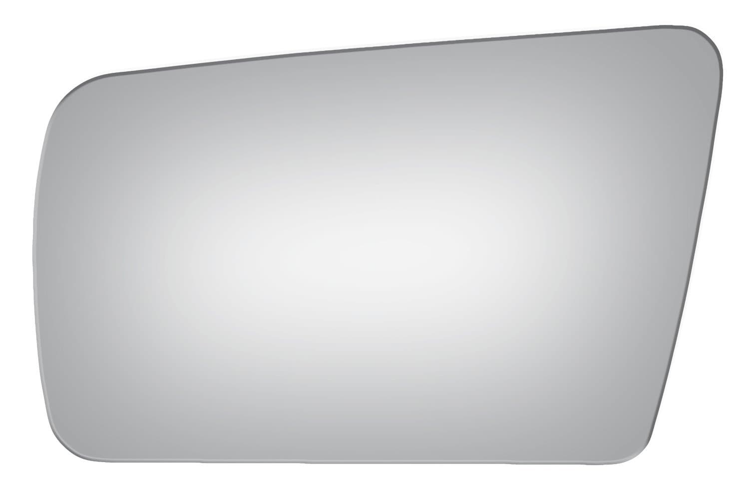 Flat Driver Left Side Replacement Mirror Glass for 1997-1998 Mercedes Benz Sl500