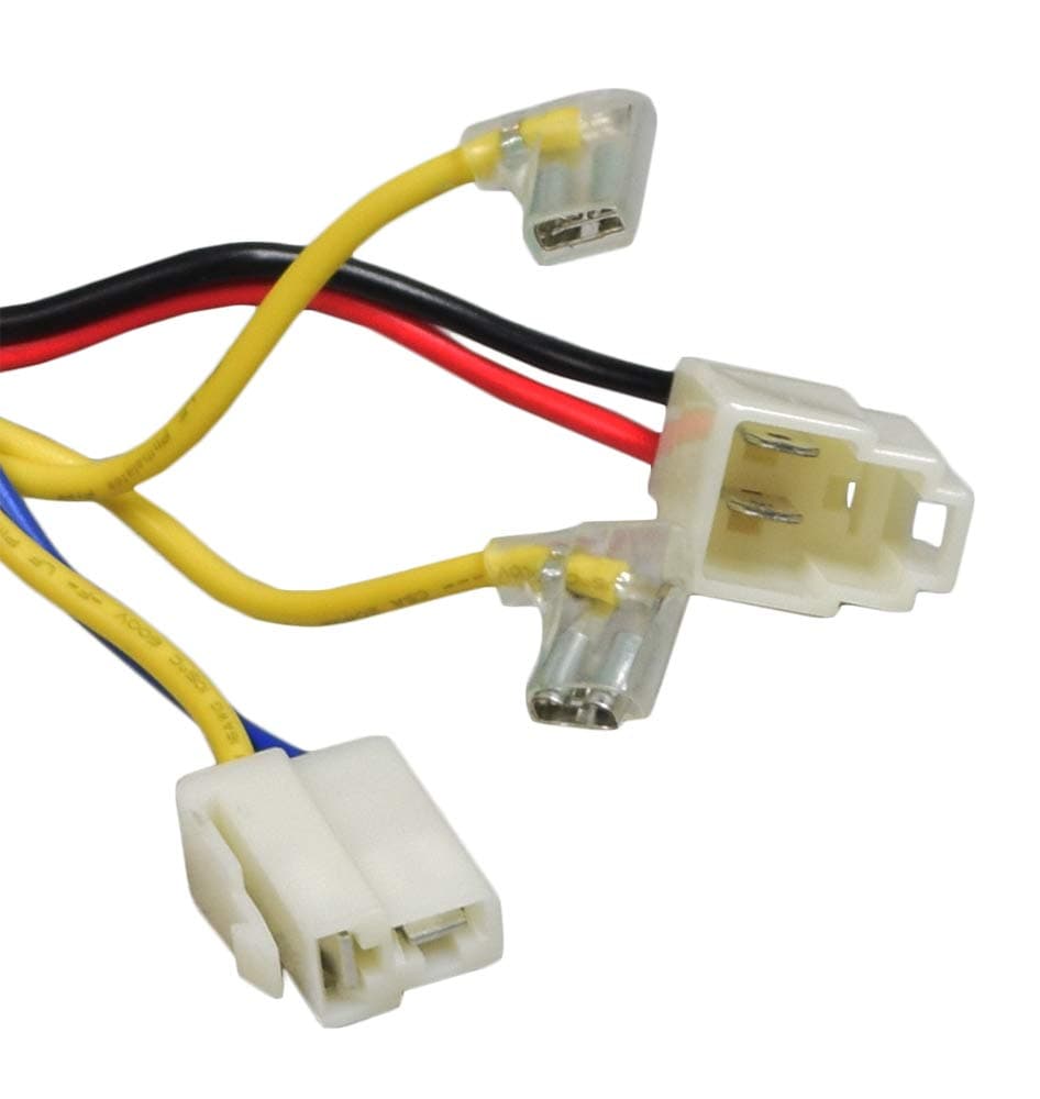 ZK2400DH Control Module for the Razor Power Core E100 - Replacement Speed Motor Controller for Electric Scooter, Connectors for Battery, Charger, Brake, Motor, 4-Wire Throttle, Switch, Circuit Breaker