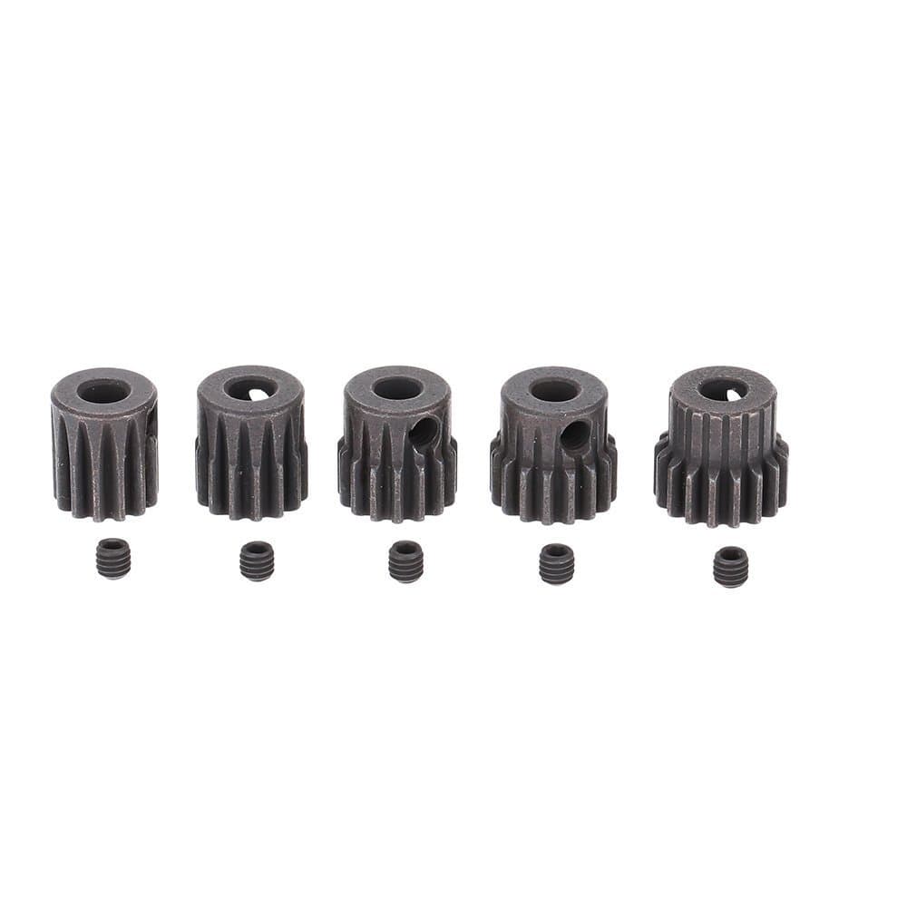 5pcs RC Pinion Gear Set 32P 1/10 RC Car Brushed Brushless Motor Gears 5mm 13T 14T 15T 16T 17T Combo Set
