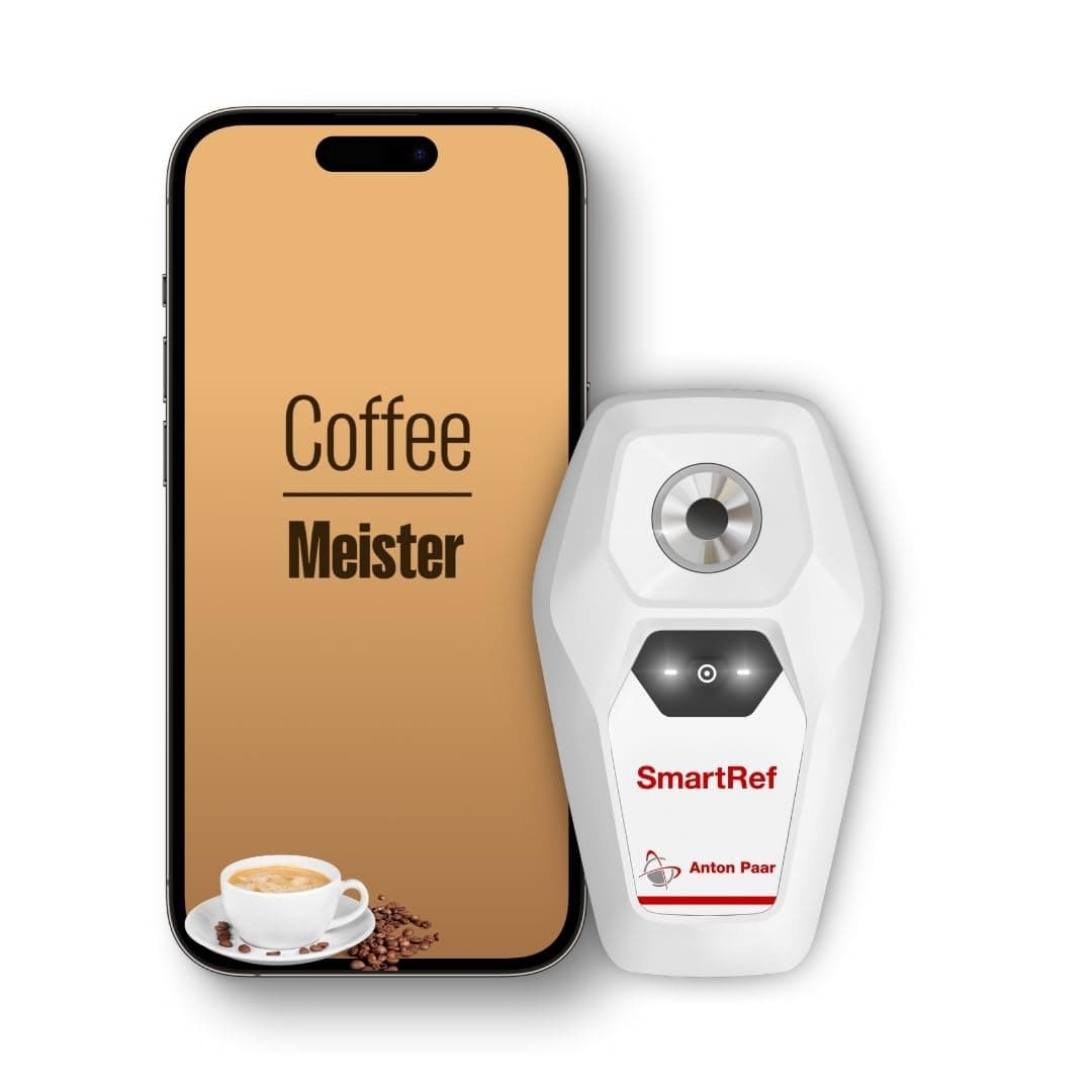 SmartRef Digital Refractometer by Anton Paar – Coffee TDS Refractometer with in-App Extraction Yield Calculator, Smart, Easy, Quick, Digital, Coffee Tester