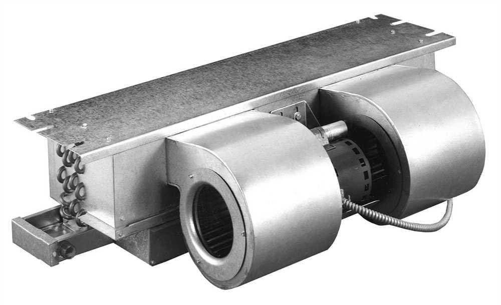 First Company 4HBC3RH First Company Hbc 400 Cfm Fan Coil