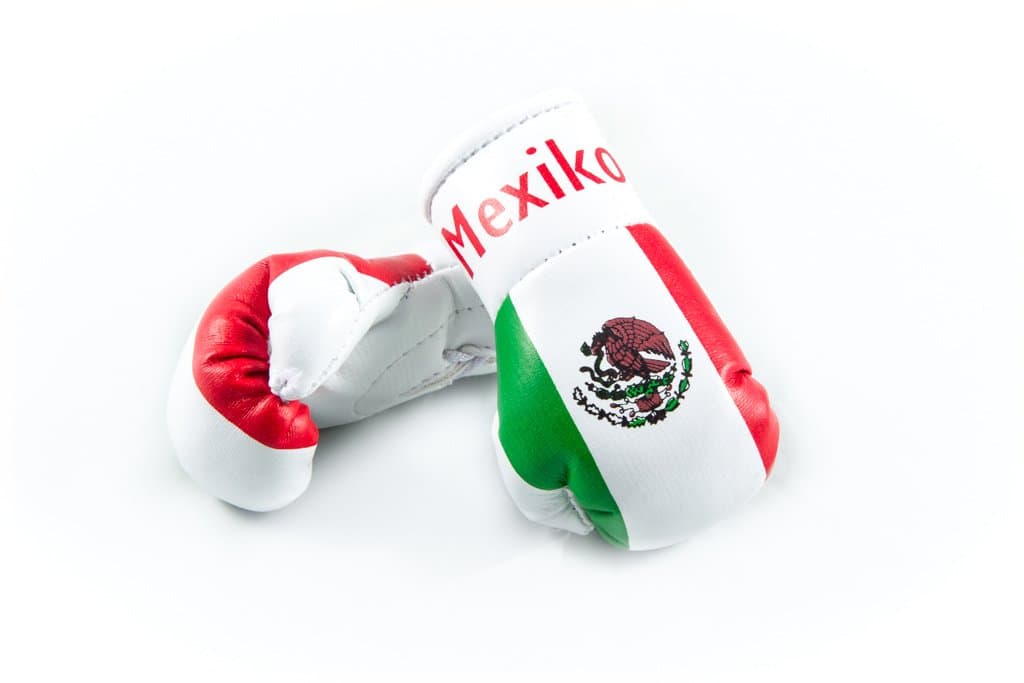 Mini Boxing Gloves, 1 Pair (2pcs) Mini Boxing Gloves for Car Interior Mirror