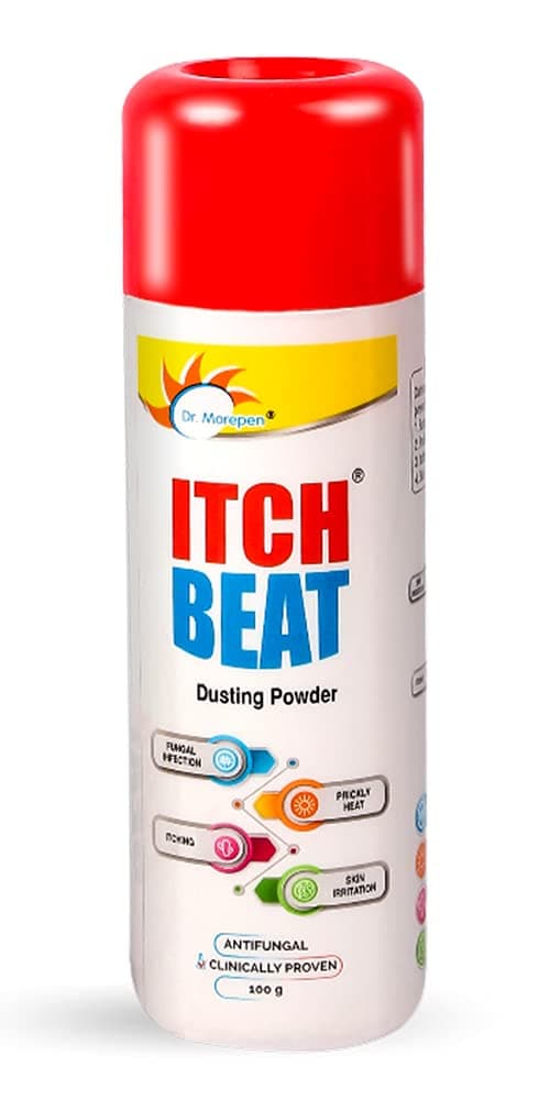 DR. MOREPEN Antifungal Dusting Itch Powder (Pack of 1)