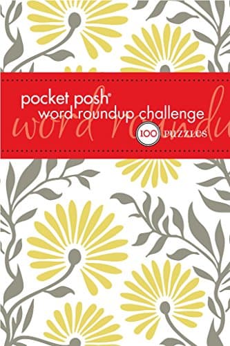 Pocket Posh Word Roundup Challenge: 100 Puzzles (Posh Posh) Paperback – May 28, 2013