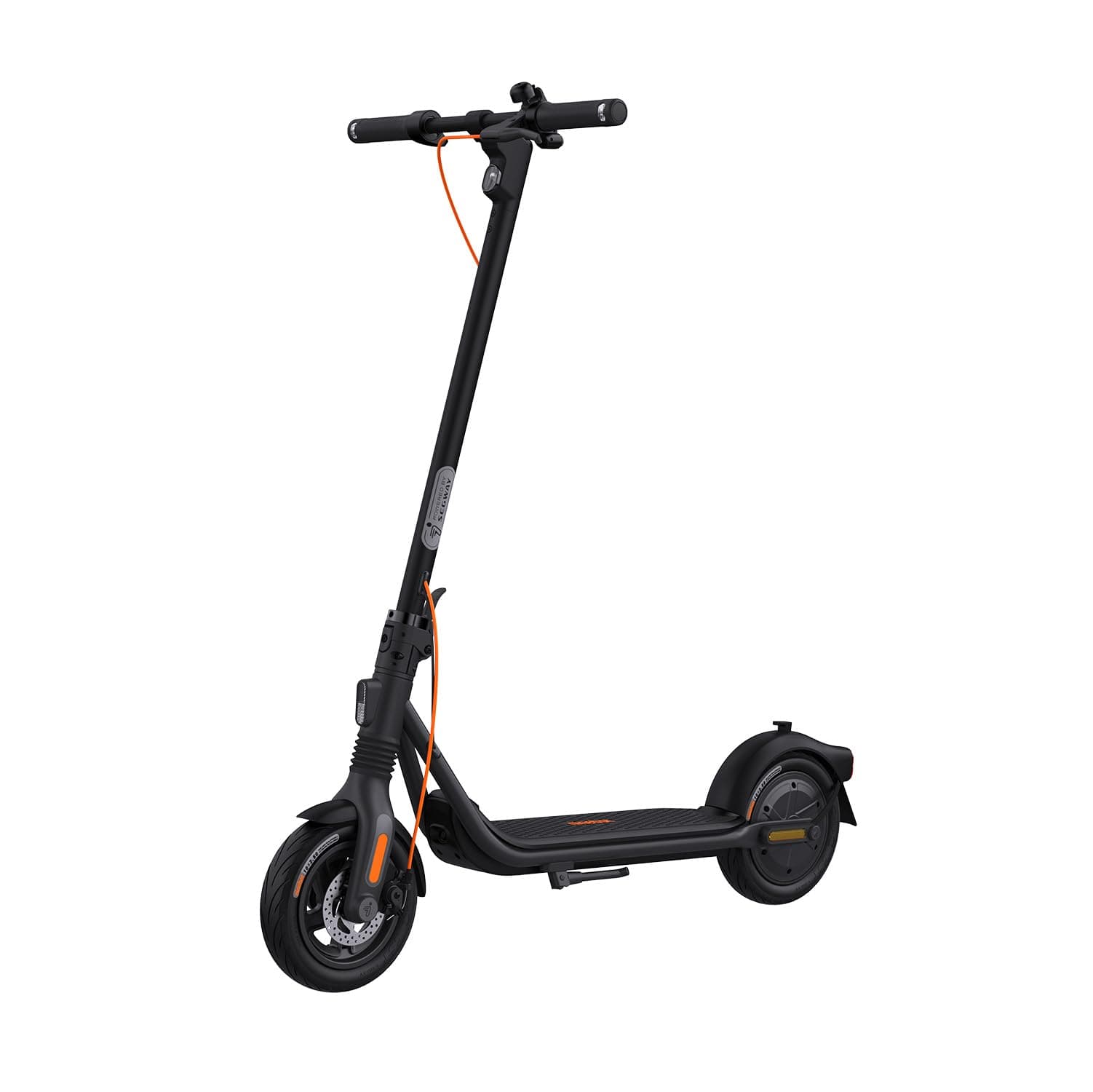 Segway Ninebot F3 Electric Scooter, Up to 20 MPH, 44-Mile Range, Self-Sealing Tubeless Tires, Front Hydraulic & Rear Elastomer Suspension, UL2271 2272 Certified