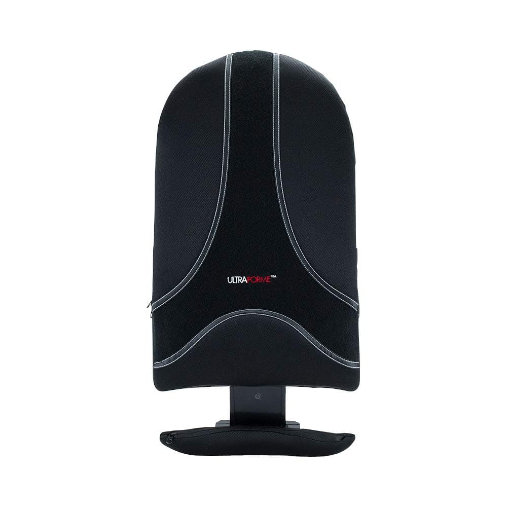 ObusForme Backrest Support Enhanced Design Obus, Black, Large