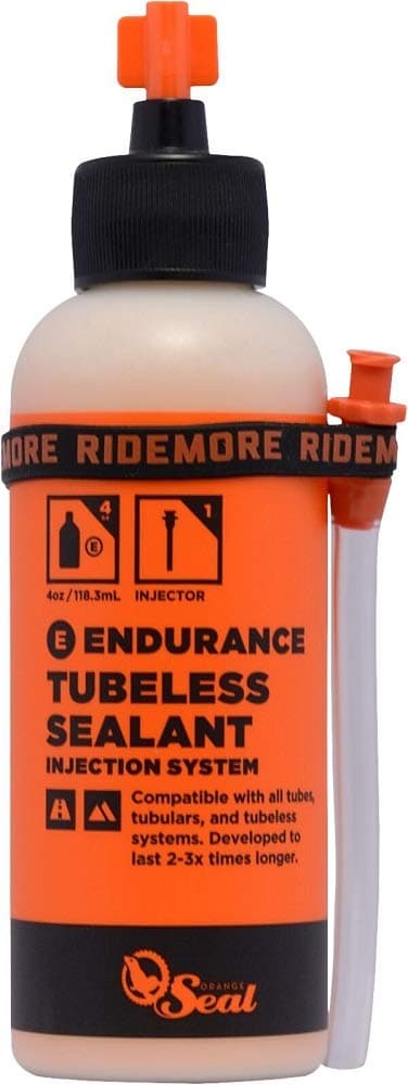 Orange Seal - Endurance Tubeless Sealant With Injector - 2 Sizes