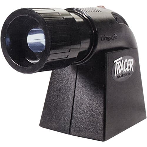 ArtographAG225-360 Tracer Projector and 2x to 14x Enlarger for Artists and Hobbyists with 200mm Lens and CFL Light Bulb, Black