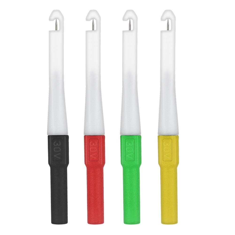 Insulation Wire Piercing Probes - Automotive Diagnostic Test Accessories Repair Tools Needle/Back Probe kit(Set of 4)