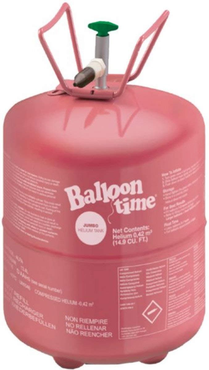 Balloon Time Balloon Gas Helium Canister Large, PD.GDA014.5A002