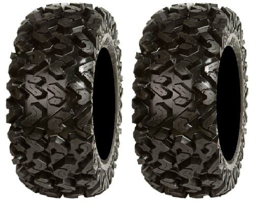 6 Ply Radial (2) 26 X 10 R-12 RIP-SAW RADIAL ATV TIRES SEDONA 26x10x12 26x10R12