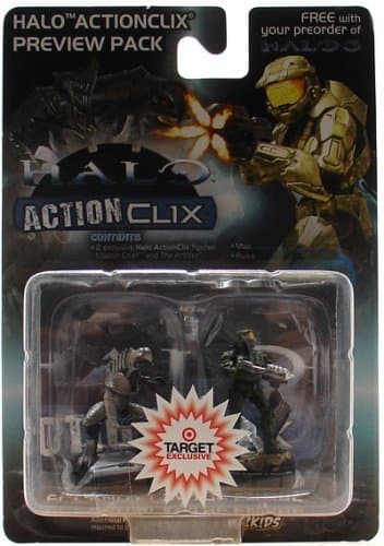 Halo 2 Action Figure Preview Pack - Target Exclusive
