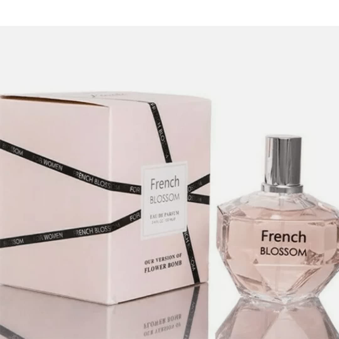 French Blossom Eau De Parfum 100ml For Women Ladies Perfume Gift For Women Beautiful Fragrance Gift (French Blossom)