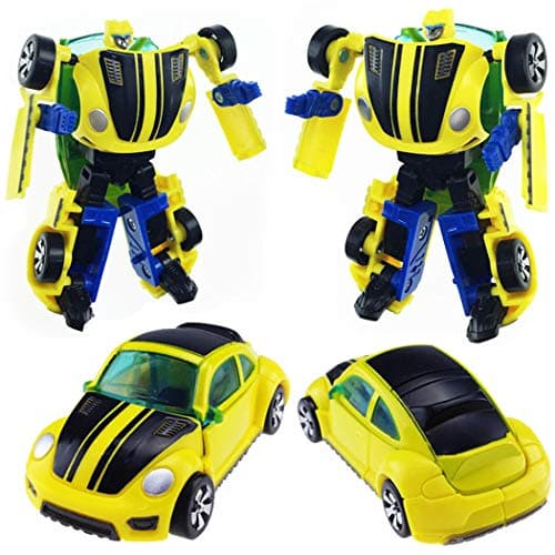FANEO Kids Mini Pocket Transformers Robot and Car Toy (906)