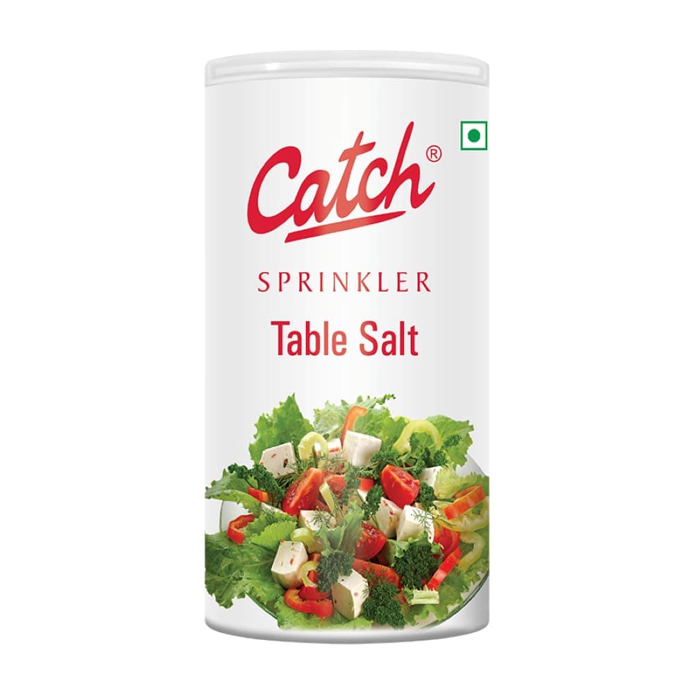 Catch Sprinklers Iodized Table Salt, 200g