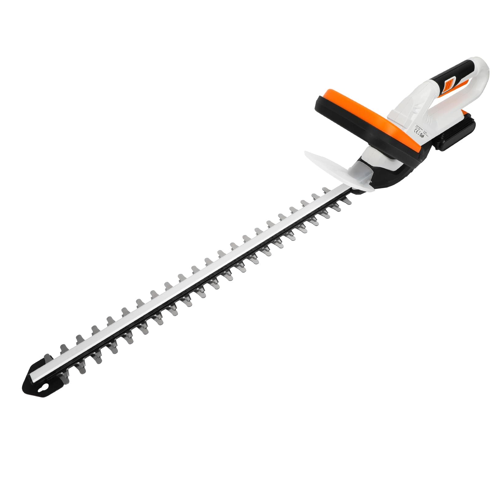 LIGO 20V Cordless Hedge Trimmer | 21" Laser-Cut Blade for Thick Branches | 2.0Ah PowerShare Battery | 4.5 lbs Ultra-Light with Low Vibration | Fast Charger Included