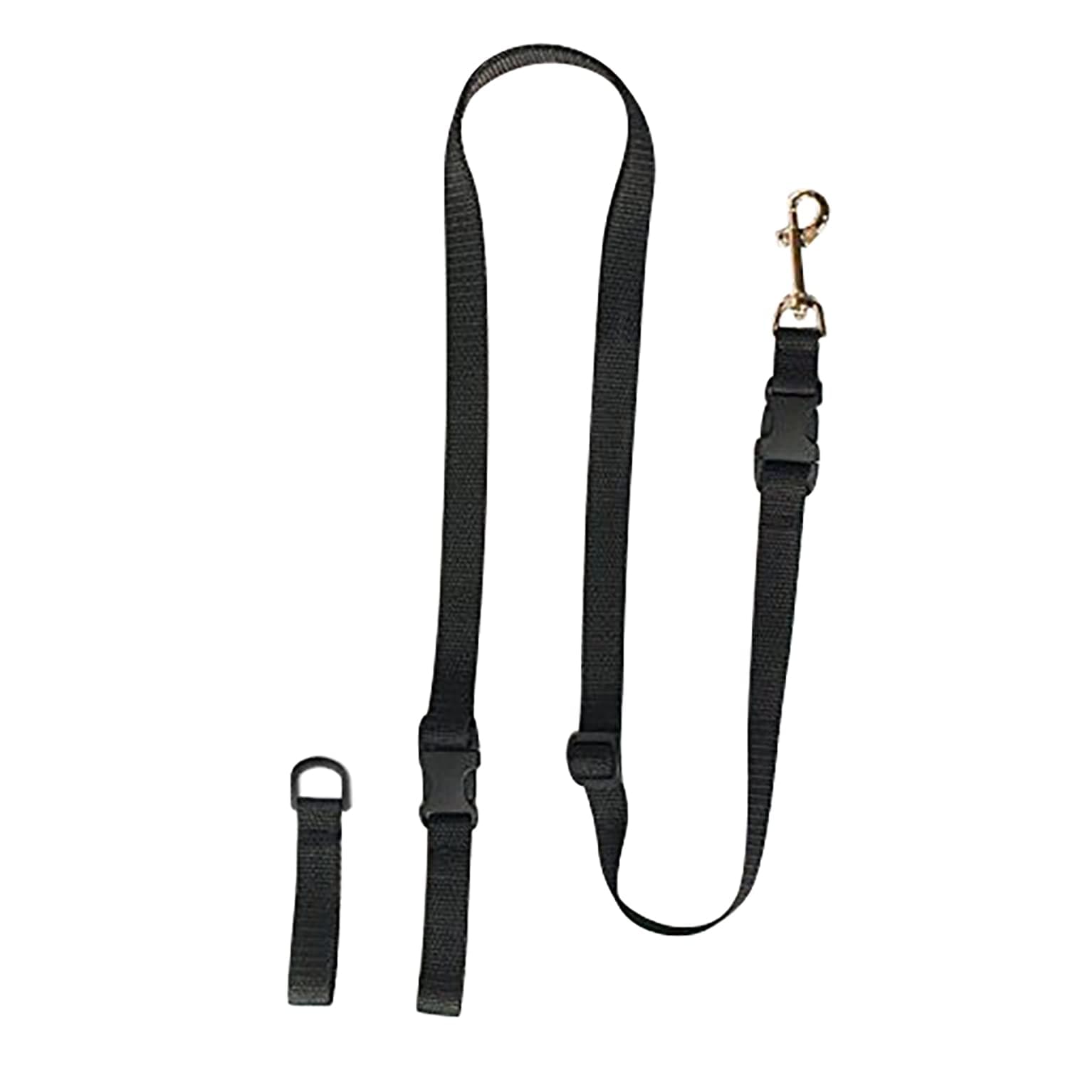 The Buddy System Accessories for Our Dog Leashes Made in USA (Extra Buddy, Small Dog Black)