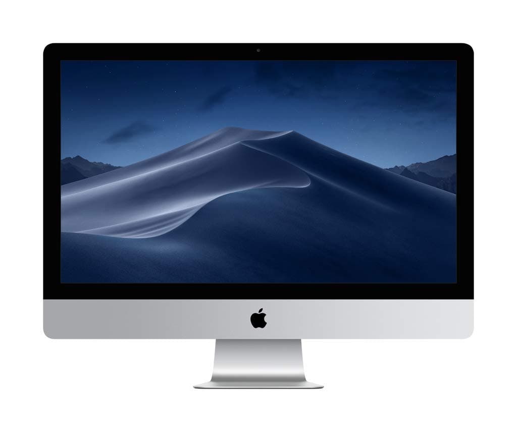 Apple iMac (27-inch Retina 5K Display, 3.8GHz Quad-core Intel Core i5, 8GB RAM, 2TB) - Silver (Latest Model)