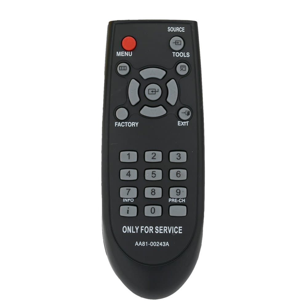 AA81-00243A Replaced Service Remote Control Applicable for Samsung TV