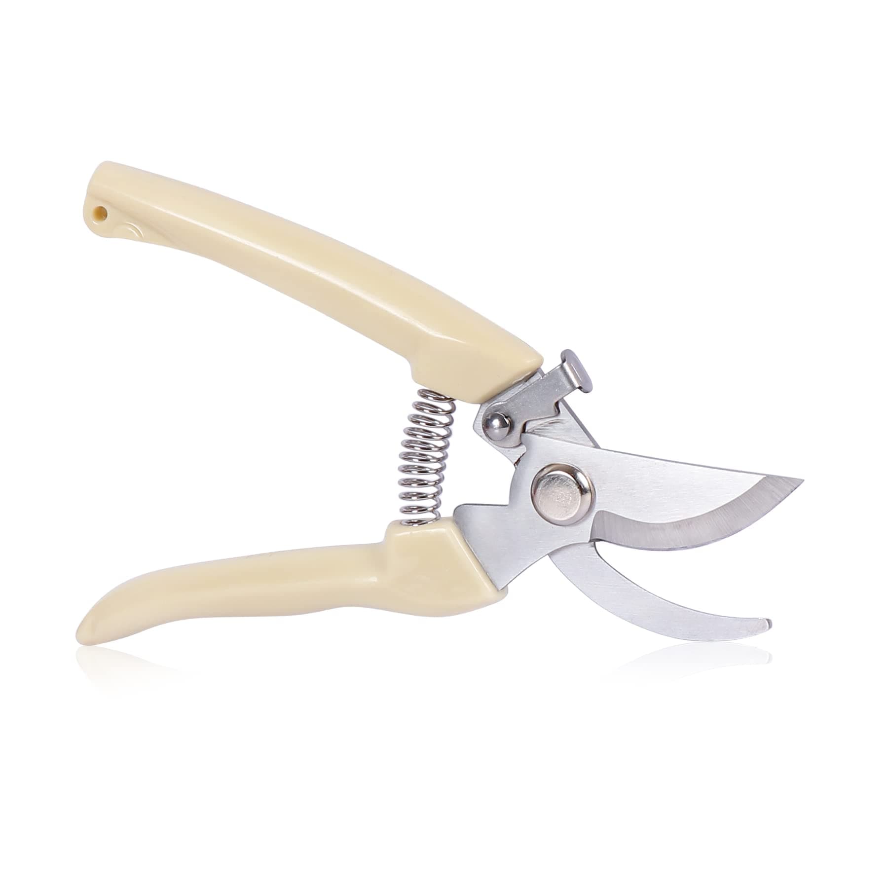 Garden Scissors for Plant, Tip Pruning Shears for Cutting Flowers, Trimming Plants, Bonsai and Fruits Picking (Bypass Blade Pruner)