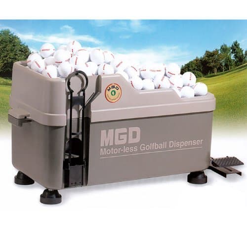 BestGolfandMore TMAXGOLF MGD - No Power/No Electricity Required Golfball Dispenser (Powerless/Electricity-Less Golf Ball Dispensor)