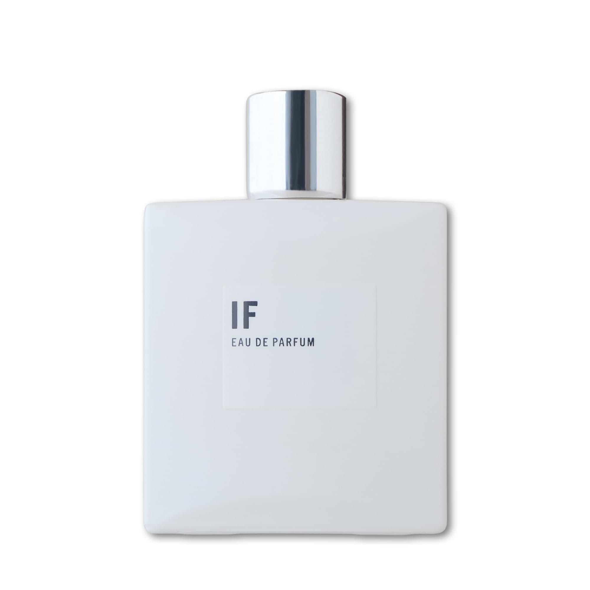 Eau de Parfum | IF | Bergamot, Gardenia, Tuberose, White Jasmine & Musk | Clean, Long Lasting Perfume for Women | Non-Toxic, Cruelty Free Fragrance | 50 ml