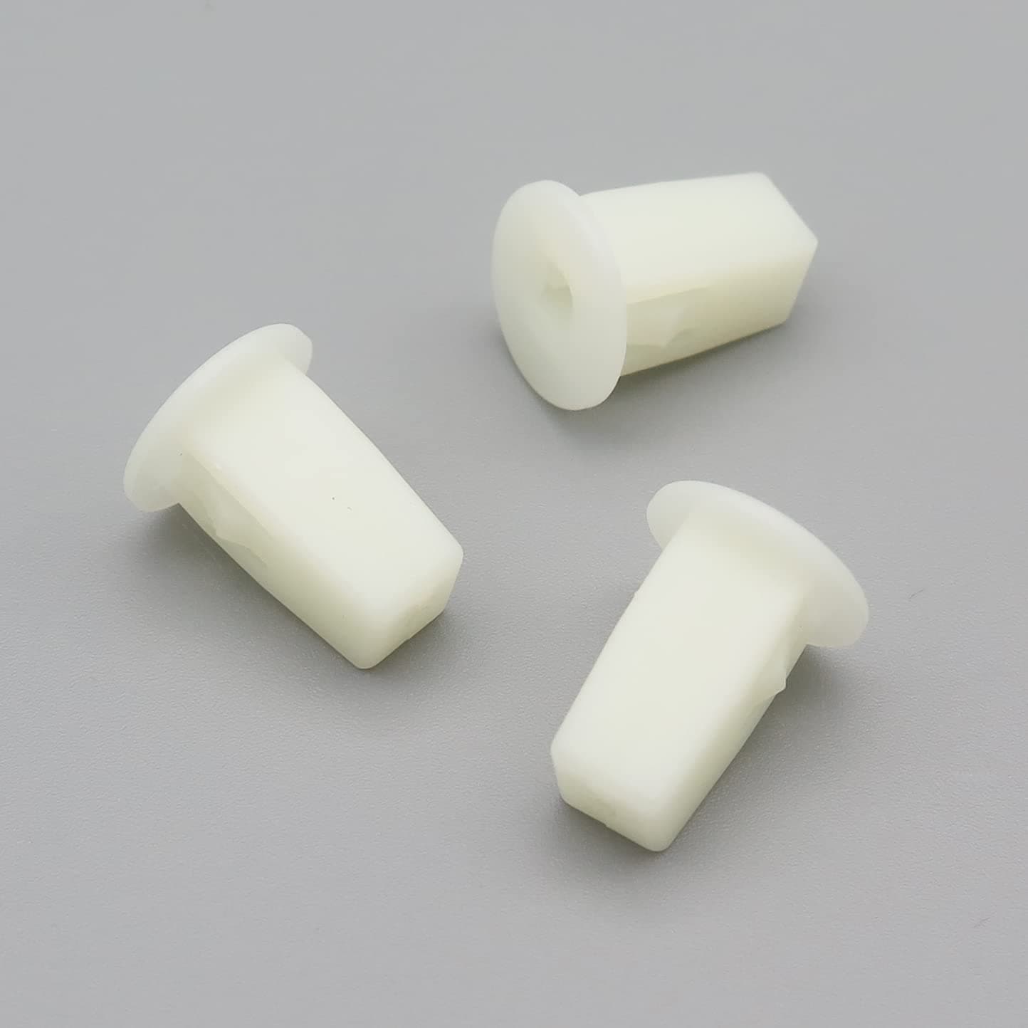 VVO Fasteners- White Plastic Underbody Shields & Insulation Panel Fastener Screw Grommets for BMW 3-Series, 1-Series, 4-Series, X1, Z3, 5-Series, 6-Series, 7-Series, (Pack of 10)