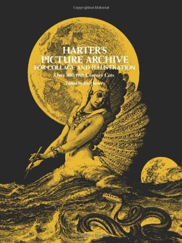 Harter's Picture Archive for Collage and Illustration: Over 300 19th Century Cuts (Dover Pictorial Archive) Kindle Edition