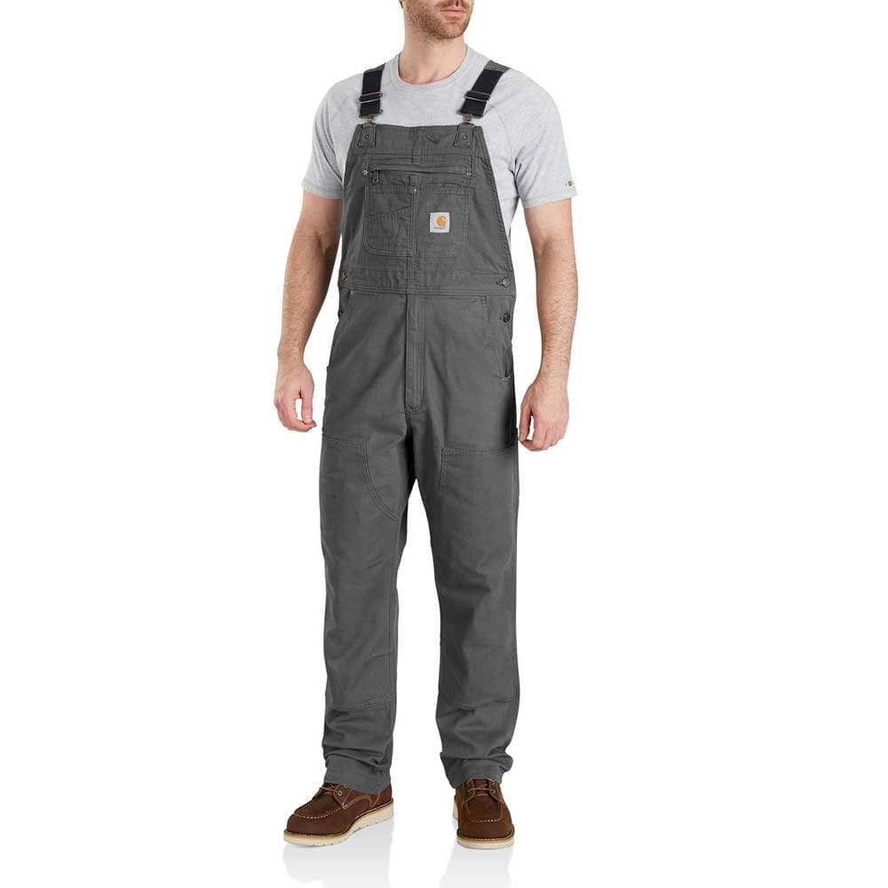 Men's Rugged Flex Relaxed Fit Canvas Bib Overall