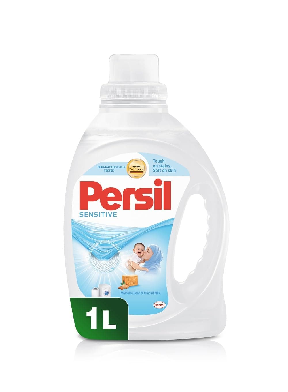 Sensitive Automatic Liquid Detergent 1Litre