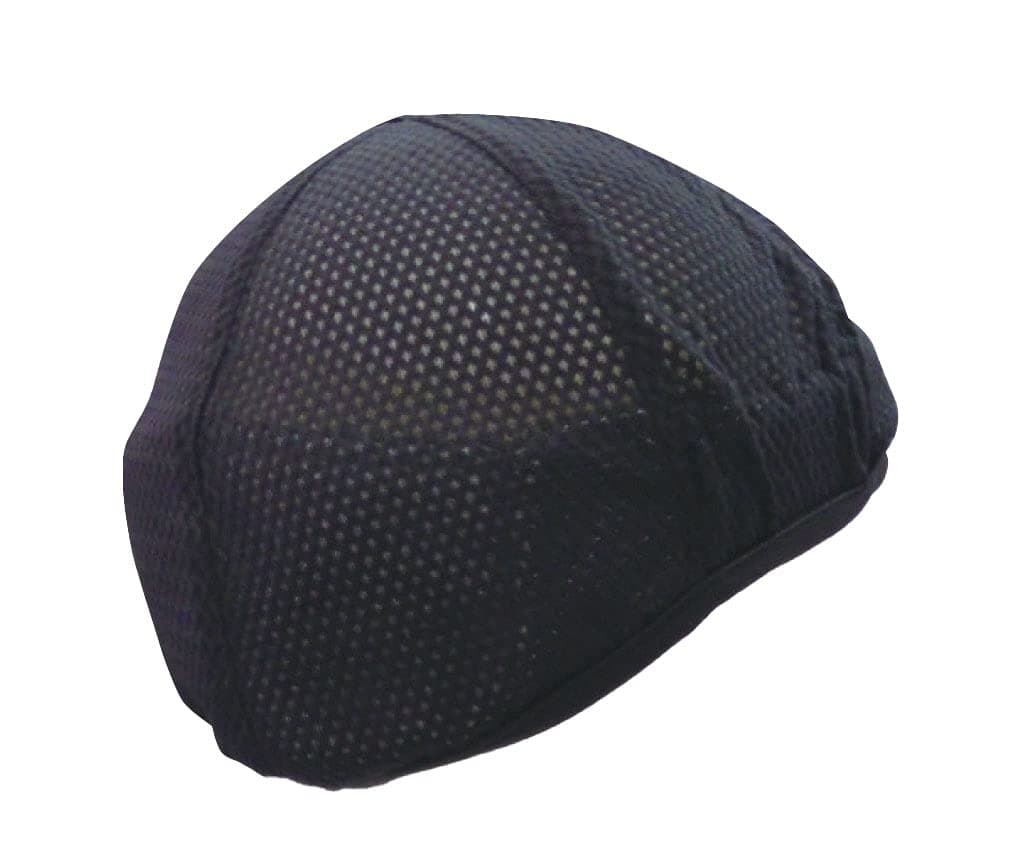 Inner cap hat kind that can be used all year round "super absorbent sheet with helmet inner" Black 960 (japan import)