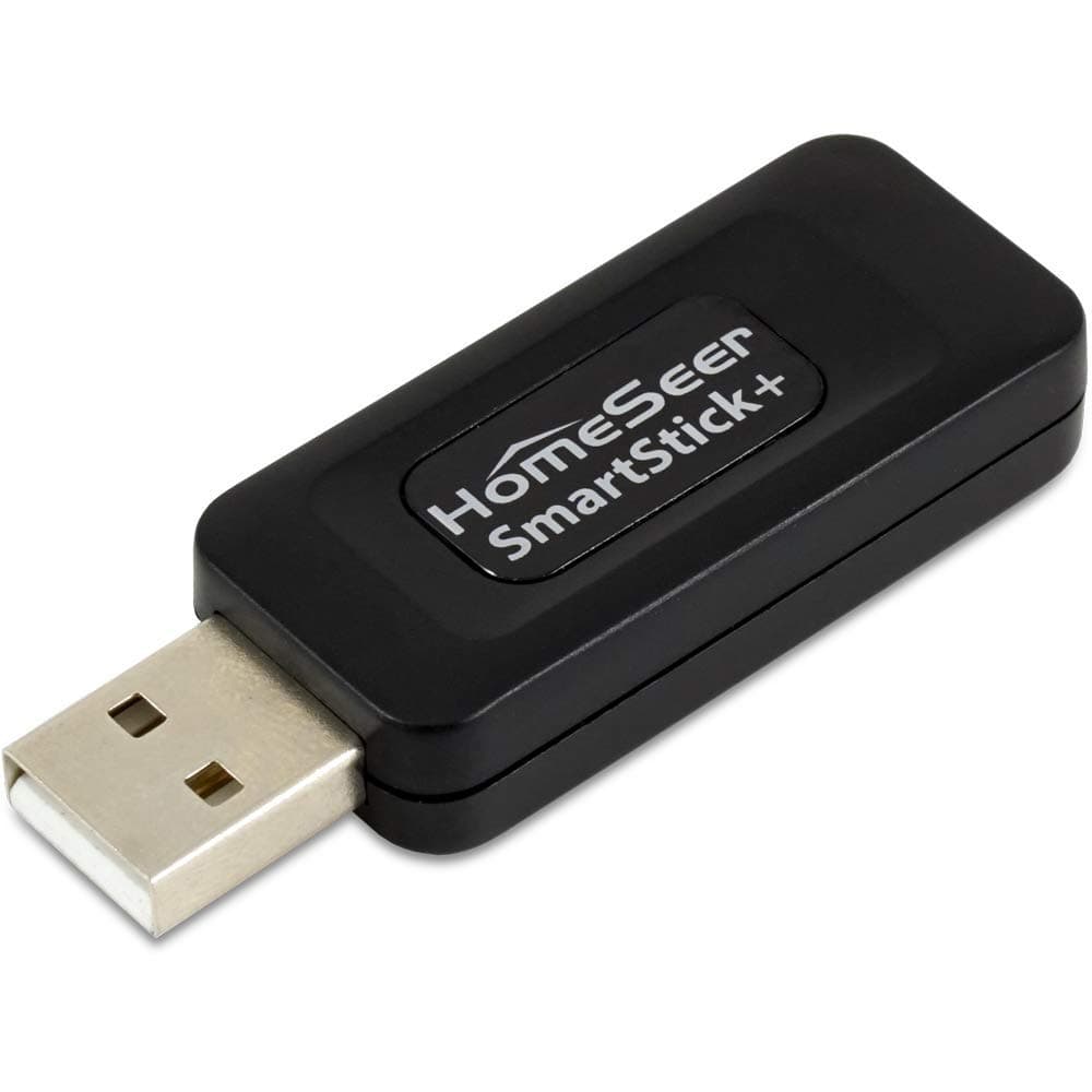 HomeSeer SmartStick+ G2 Z-Wave Plus USB Stick with Latest ZDK V6.81.03 Firmware | Works with HomeSeer, Home Assistant, Indigo & Other Smart Home Software Programs | Supports S2 Security