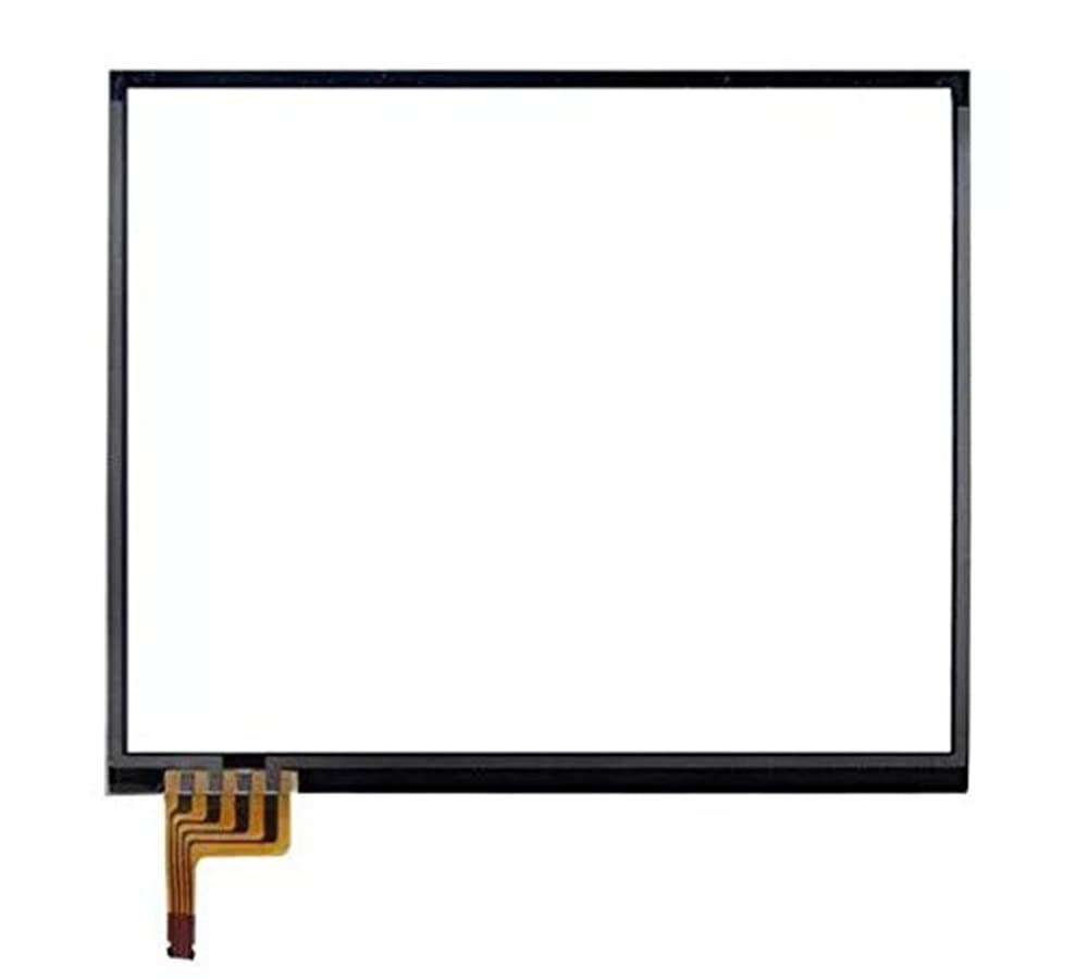 Bottom Digitizer Touch Screen Plastic Glass for Nintendo 3DS XL LL Replacement