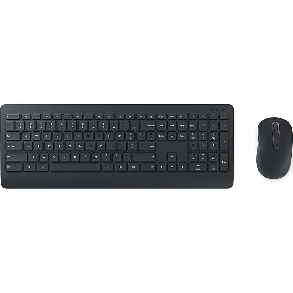 Microsoft Wireless Desktop 900 - Black. Wireless Keyboard and Mouse Combo. Right/Left Hand Use Mouse. USB Connectivity