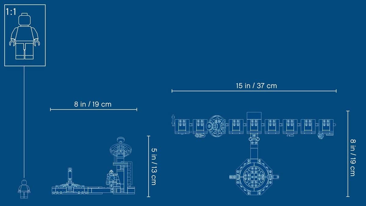 LEGO 76125 Building & Construction Toys