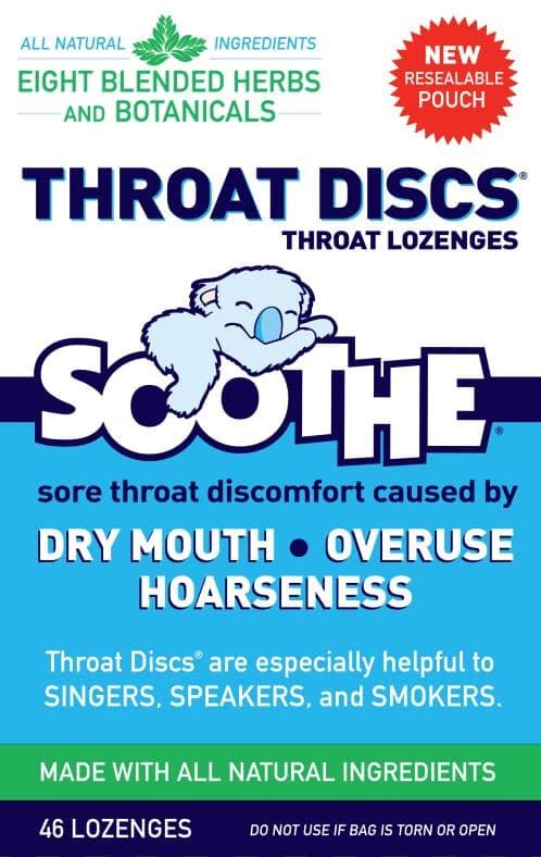 Throat Lozenges, 1.5 ounce box (Pack of 6)