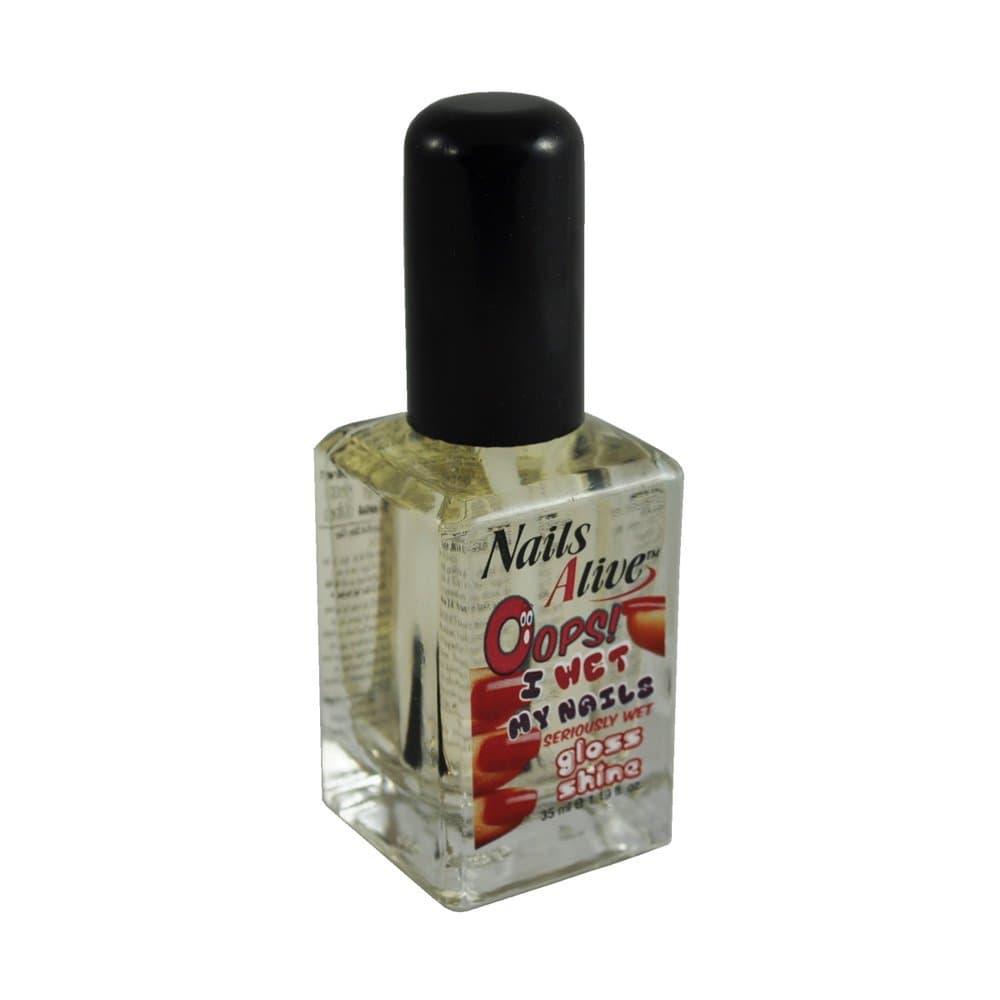 Nails AliveOops! I Wet My Nails, 1.19 fl. oz. by Fingermates, Inc.