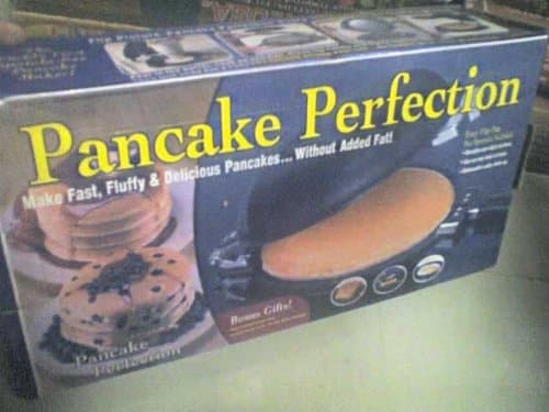 PANCAKE PERFECTION PANCAKE MAKER KIT + RECIPE BOOK FREE!!