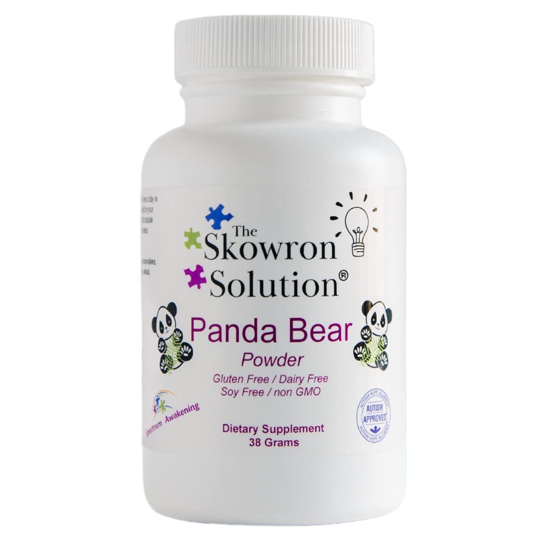 Panda Bear - Inflammation Support Supplement with Pea (Palmitoiylethanolamide), Fat-Soluble Vitamins A, D, E, and K - Tasteless Powder, Easy to Mix into Foods - 60 Servings