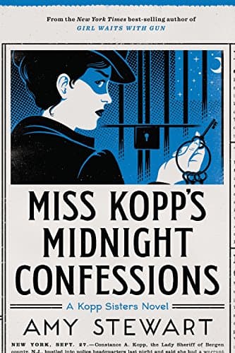 Miss Kopp's Midnight Confessions (A Kopp Sisters Novel Book 3) Kindle Edition