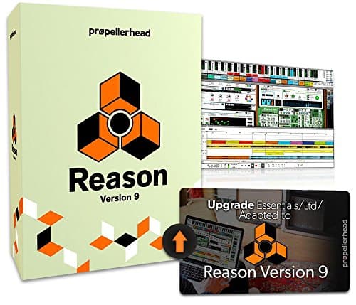 Propellerhead Reason 9.5 Upgrade from Essentials/Ltd/Adapted