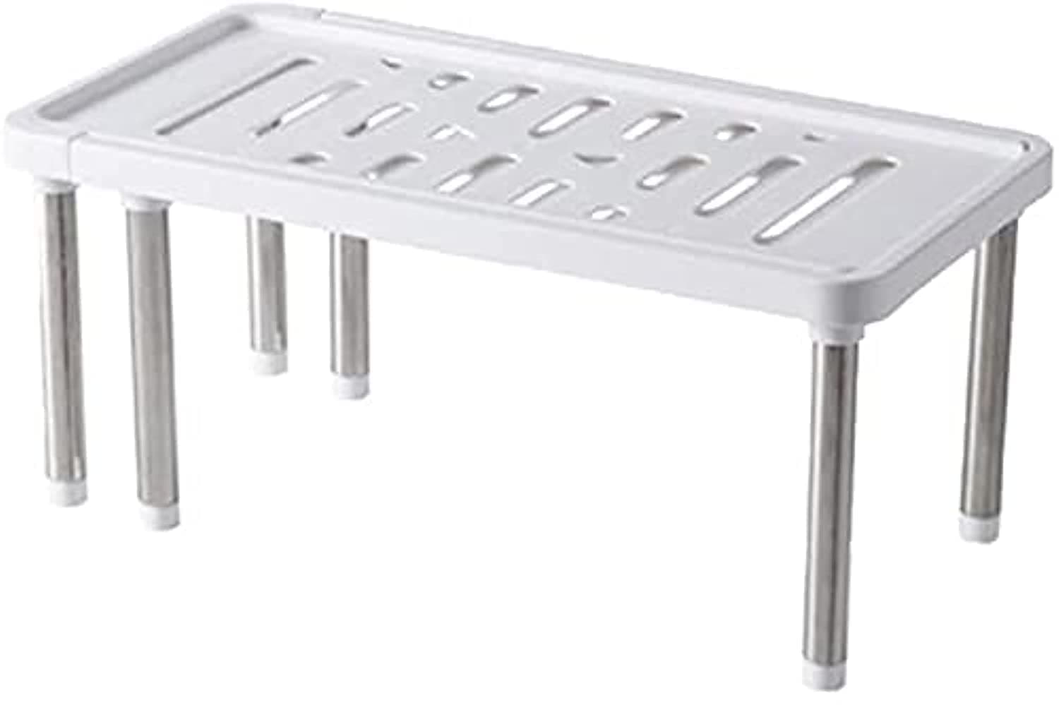 Countertop Organizer Storage Rack for Kitchen Countertop Organizer, Cupboard Stand, Spice Rack,Kitchen Bathroom Organization Storage Shelf Retractable Spice Storage Stand Rack