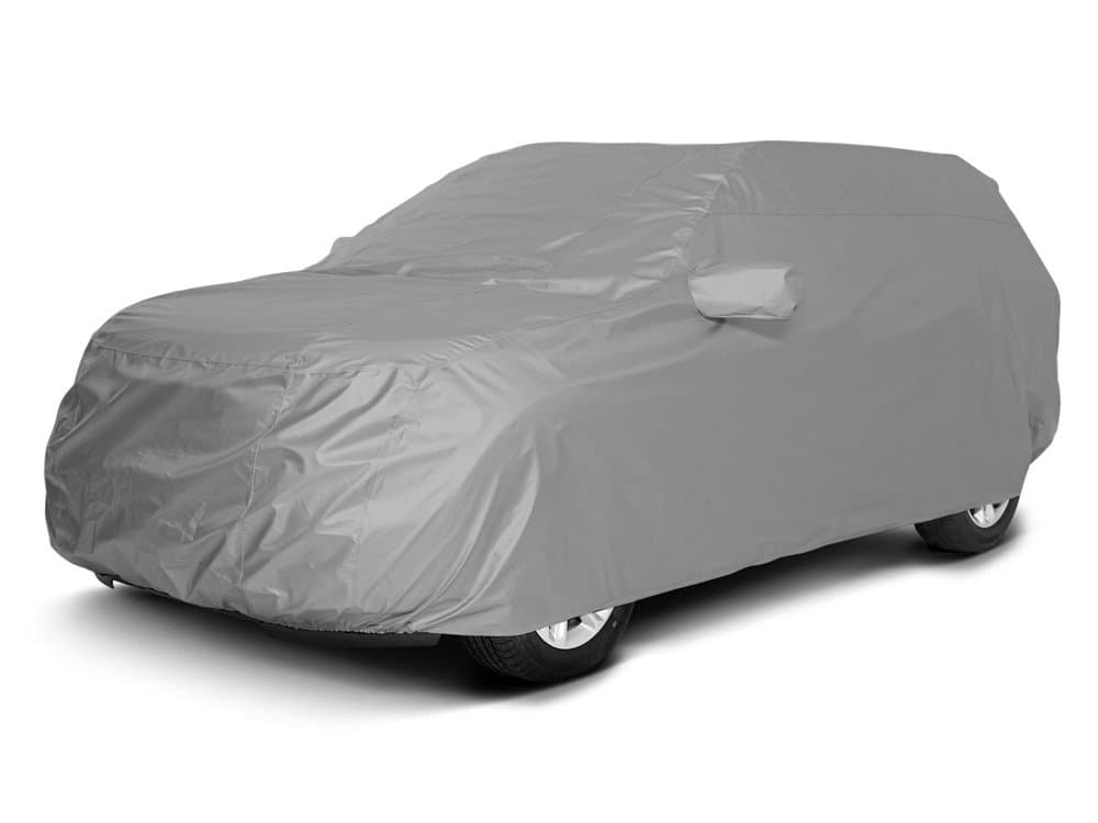 Custom Fit 2012-2019 Ford Explorer SUV Car Cover Gray Covers